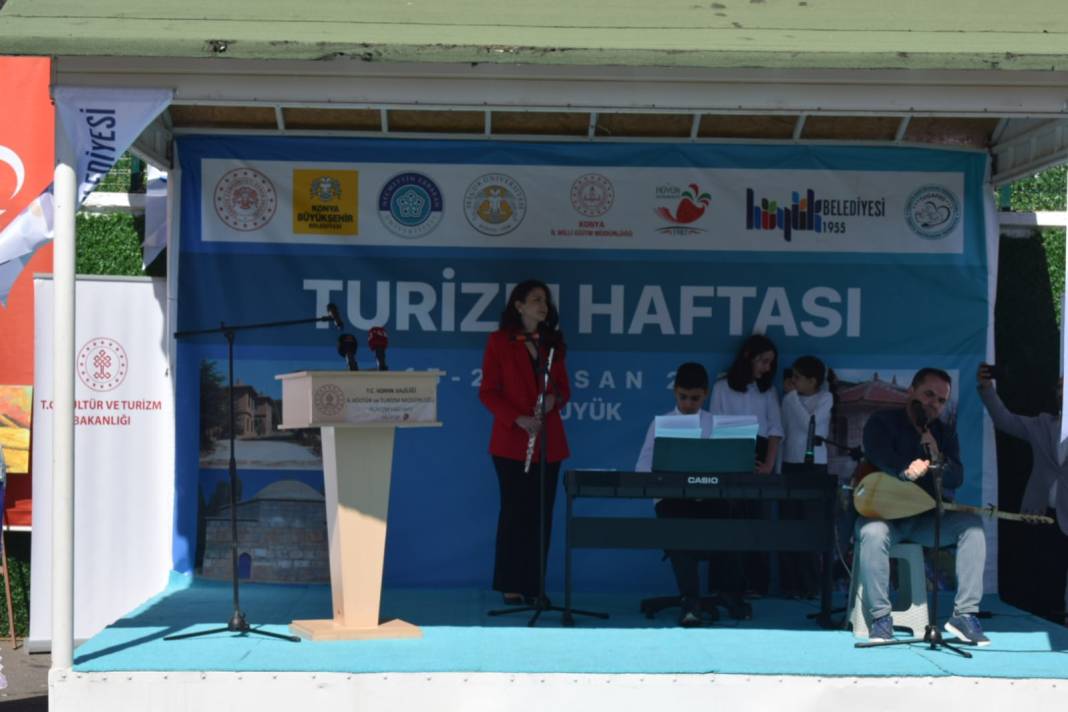 Konya'nın turizm rüzgarı Hüyük'ten esecek! 6
